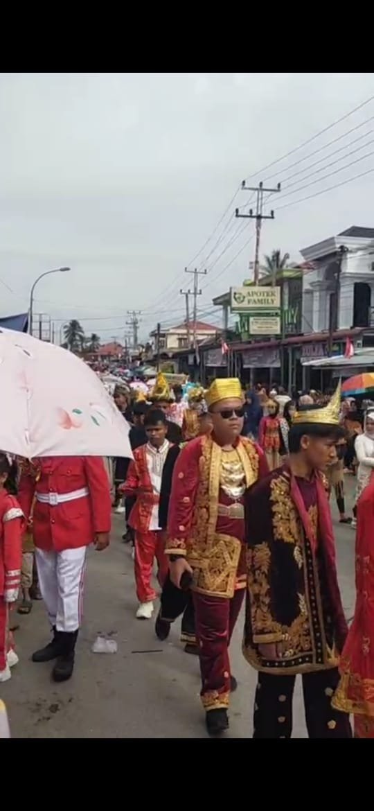 Pawai 17 Agustus 2025