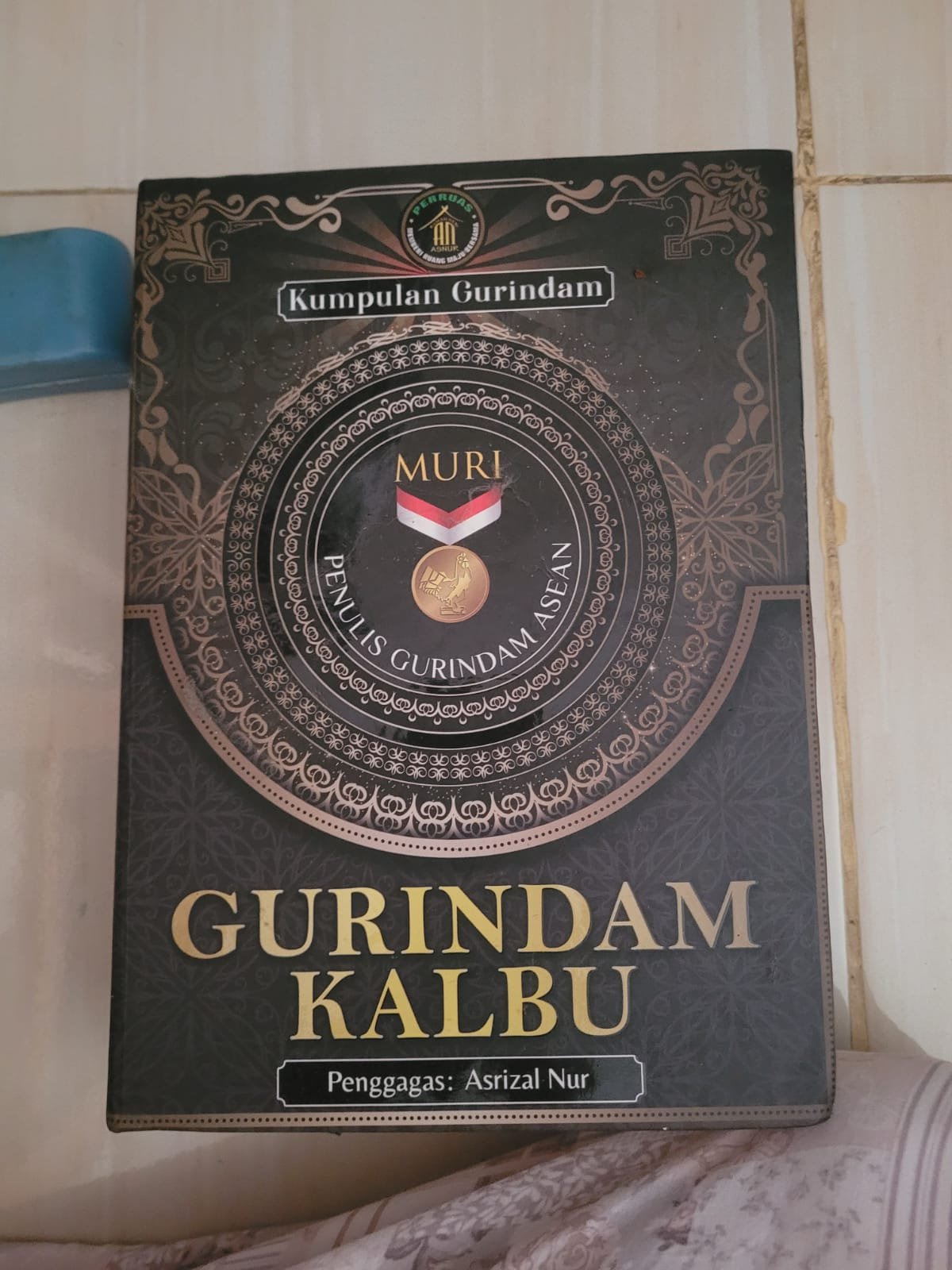 Cover Gurindam Kalbu
