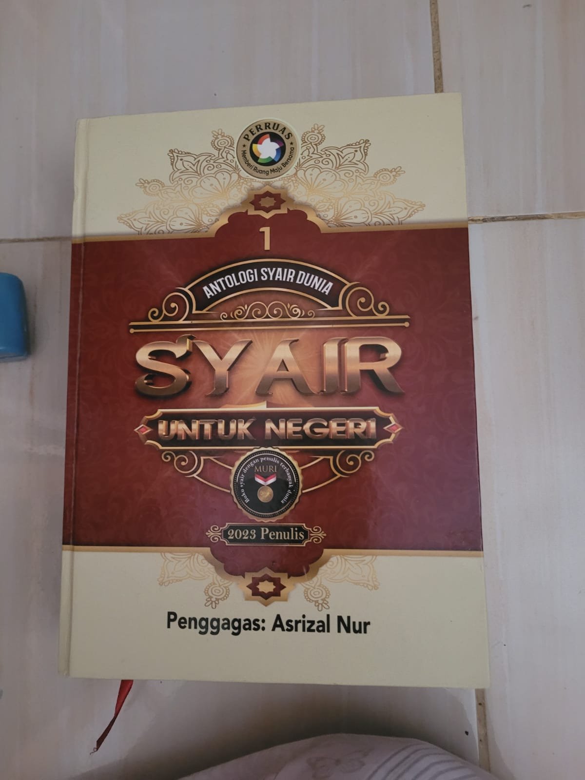 Cover Syair Untuk Negeri