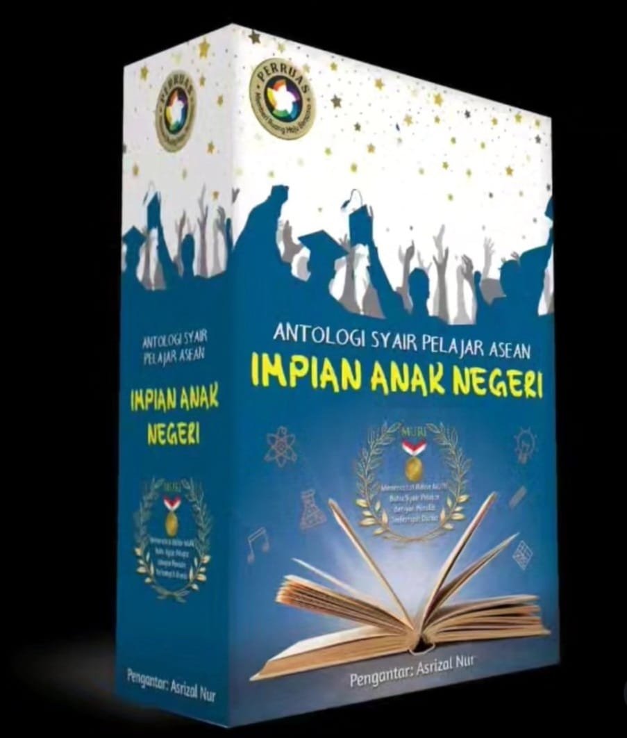 Cover Antologi Syair Pelajar ASEAN Impian Anak Negeri