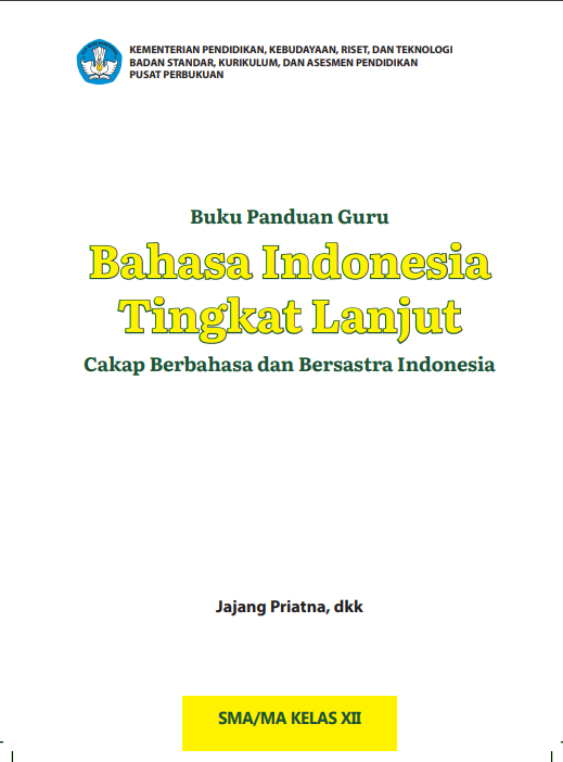 Bahasa Indonesia Lanjut BG Kelas XII